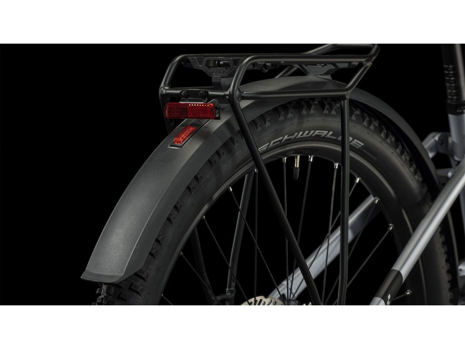 Cube Stereo Hybrid 120 Race Allroad 625 29, polarsilver´n´black - Bild 5