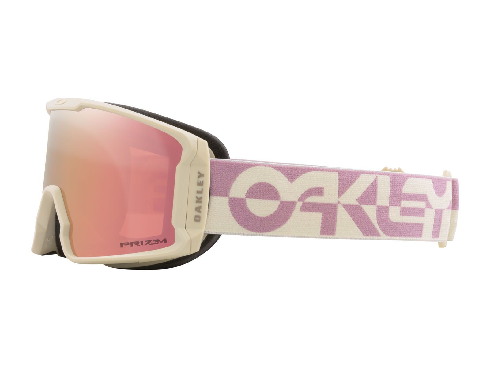 Oakley Line Miner M, Prizm Snow Rose Gold Iridium / toadstool duality - Bild 2