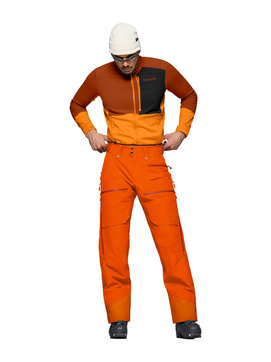 Norrona lofoten Gore-Tex Insulated Pants M's, gold flame - Bild 5