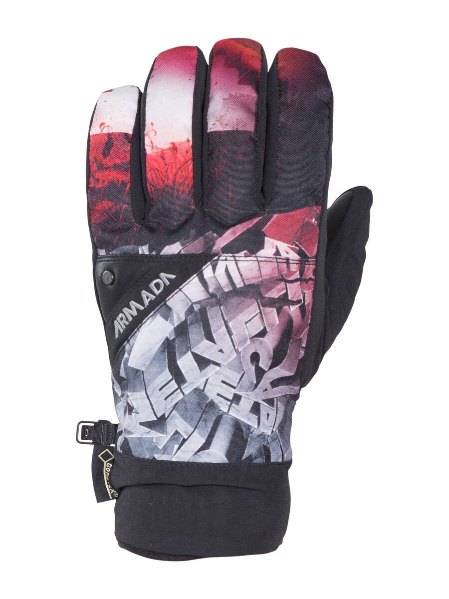 Armada Decker Gore-Tex Glove, metallica - Bild 1