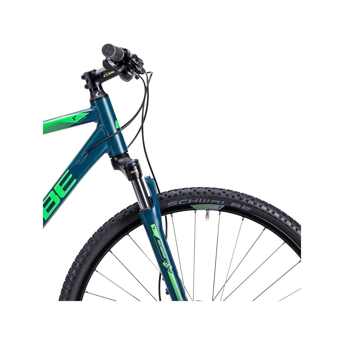 Cube Nature, darkgreen green - Bild 5