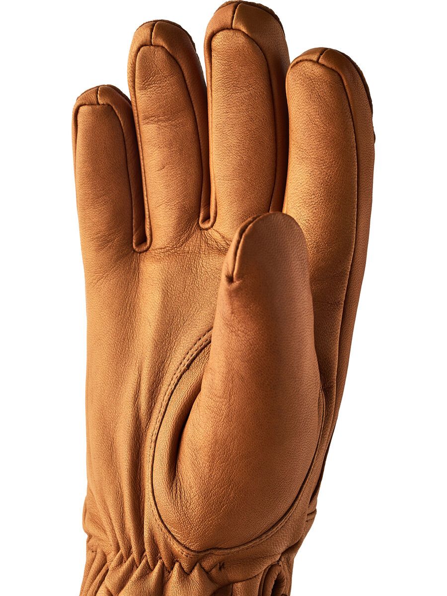 Hestra Idre Wool 5 Finger, cork - Bild 2