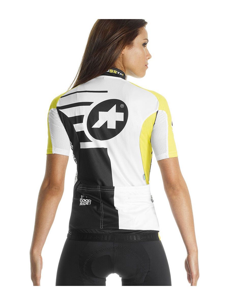 Assos SS.mangussta S7, volt yellow - Bild 4