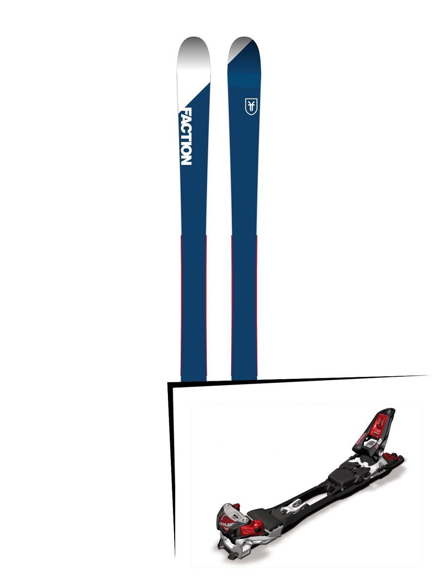 Set: Faction Candide 1.0 2018 + Marker F12 Tour - Bild 1