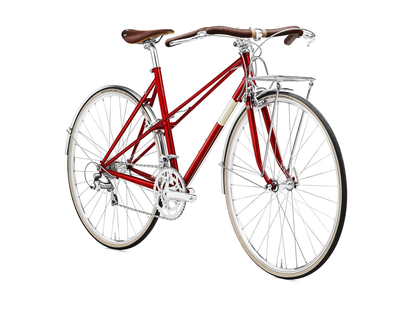 Creme Cycles Echo Mixte LTD, red - Bild 2