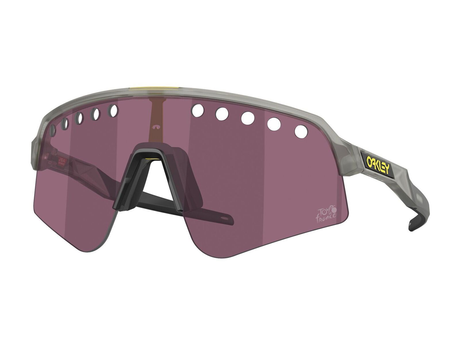 Oakley Sutro Lite Sweep Tour de France, Prizm Road Black / matte grey ink - Bild 1