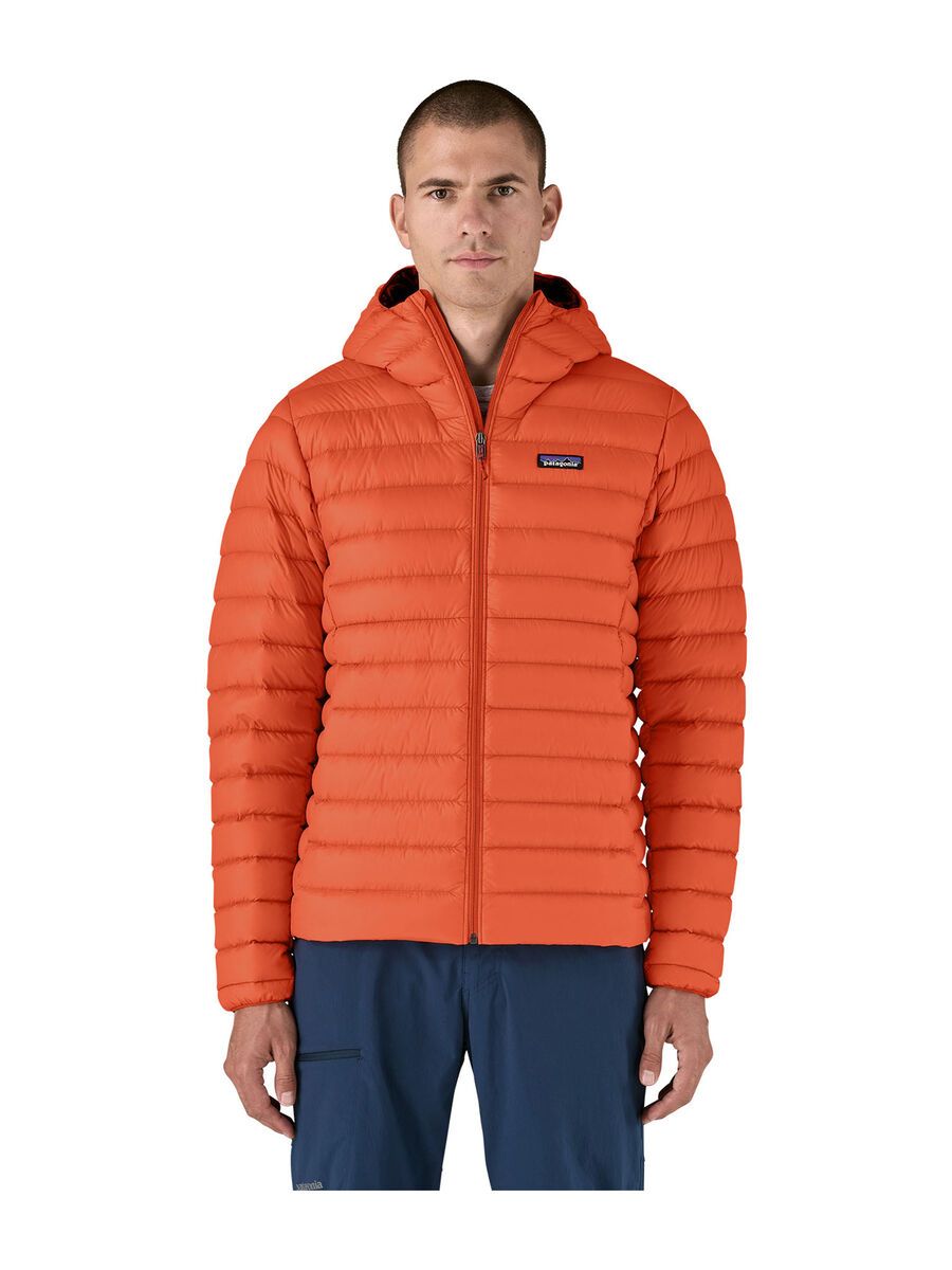 Patagonia Men's Down Sweater Hoody, pollinator orange - Bild 2