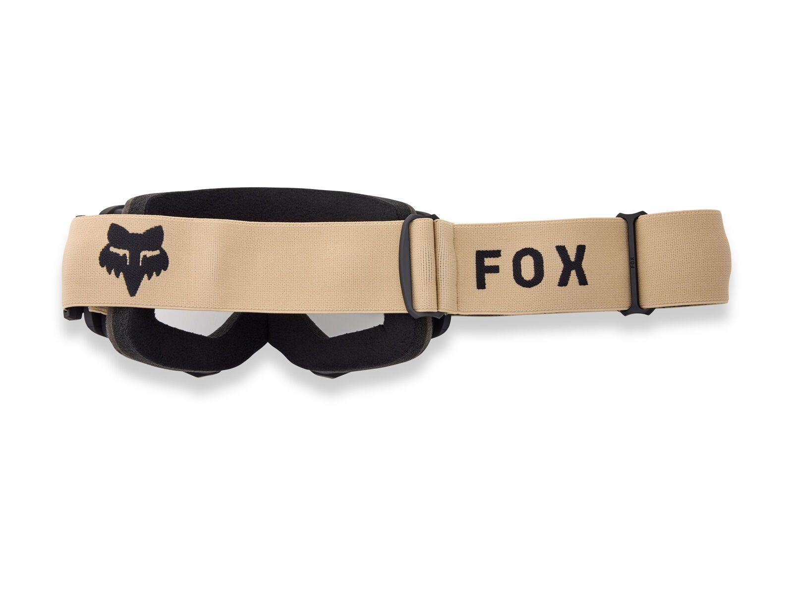 Fox MTB Main Goggle, Clear Mirror / iron - Bild 2