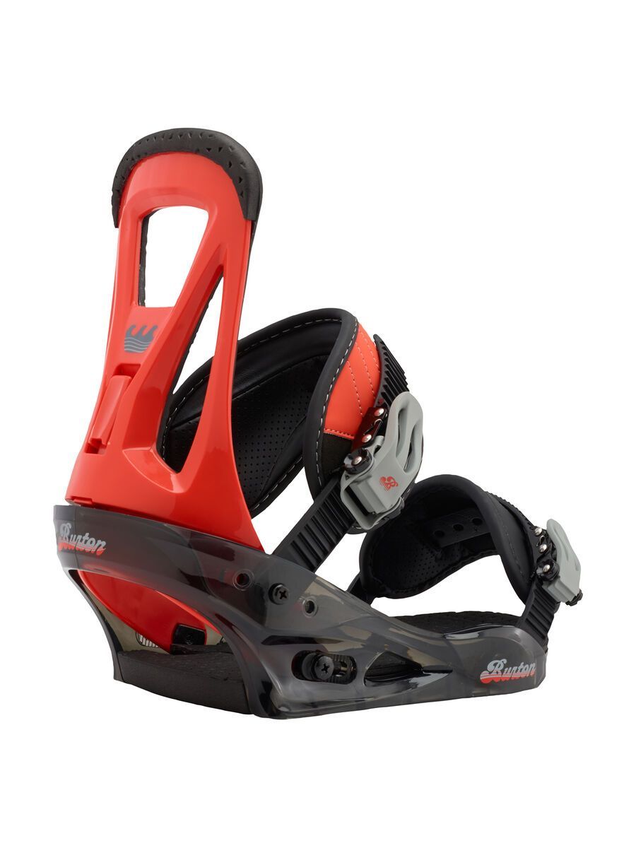 Set: K2 Standard 2018 + Burton Freestyle redrum - Bild 3