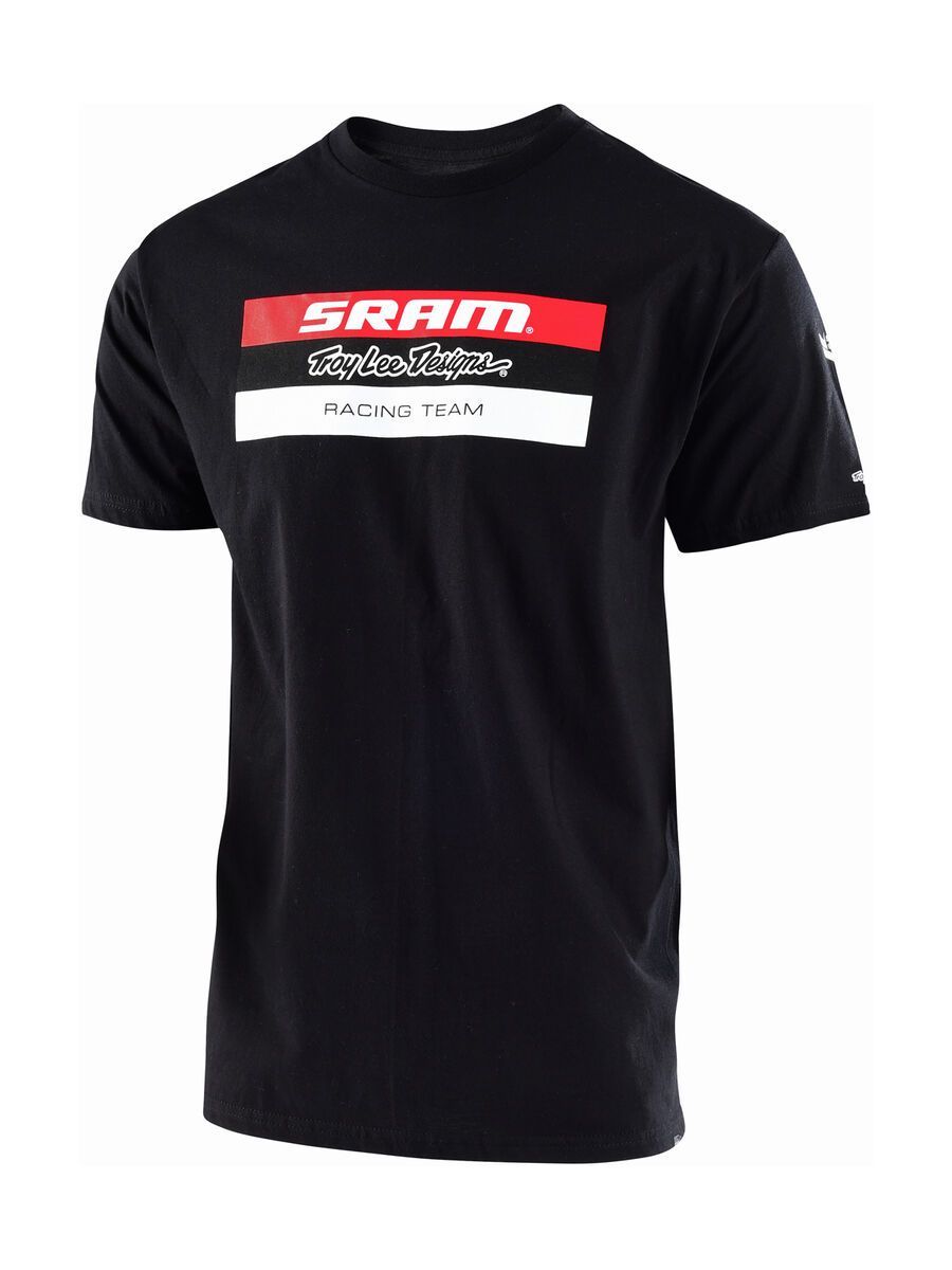 TroyLee Designs SRAM LTD Racing Tee, black - Bild 1