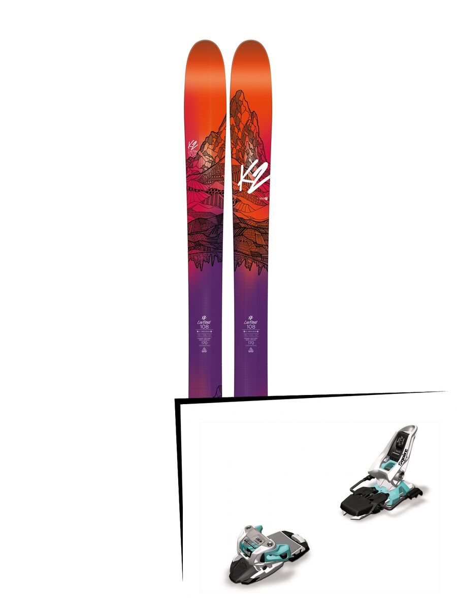 K2 SKI Set: Luv Boat 108 2016 + Marker Squire 11 - Bild 1