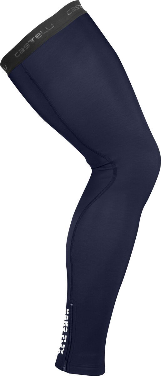 Castelli Nano Flex 3G Legwarmer, savile blue - Bild 1