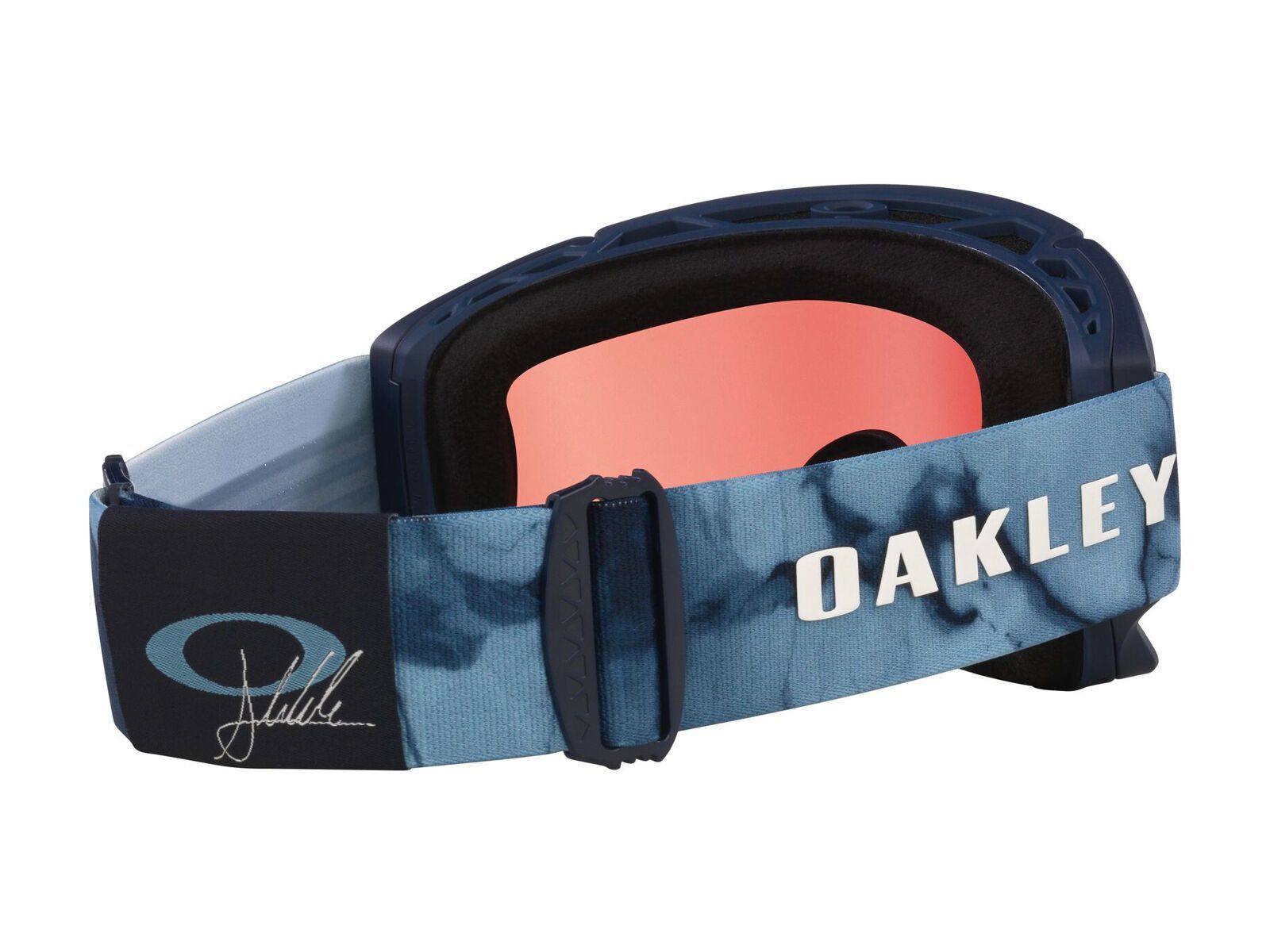 Oakley Flow Scape L Alexander Kilde Sign., Prizm Snow Sapphire Iridium & Iced - Bild 9