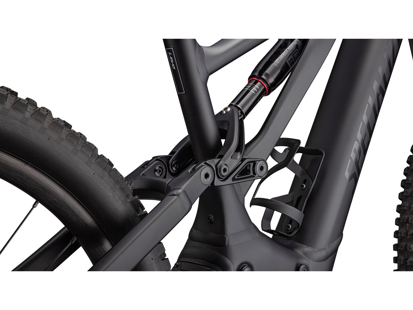 Specialized Turbo Levo Alloy, black/light silver/black - Bild 8
