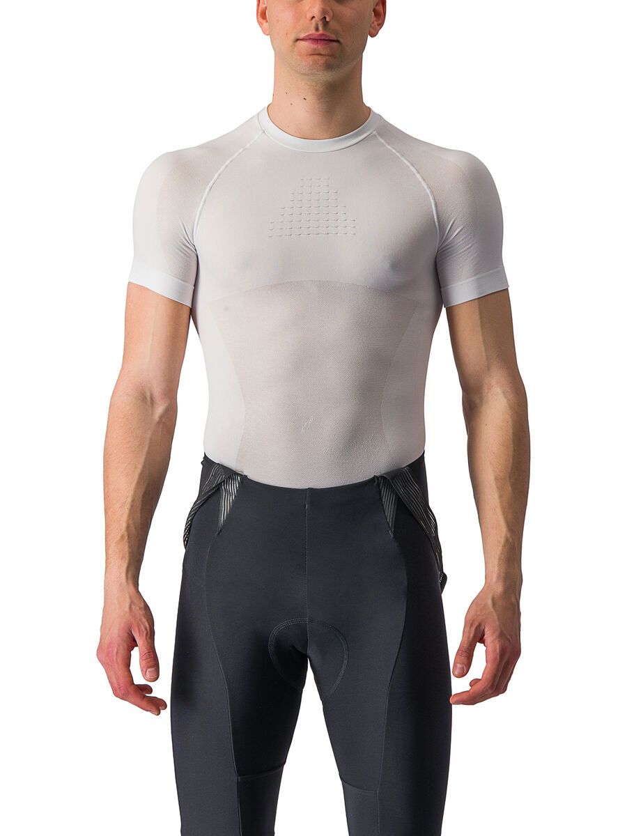 Castelli Core Seamless Base Layer SS, white - Bild 2
