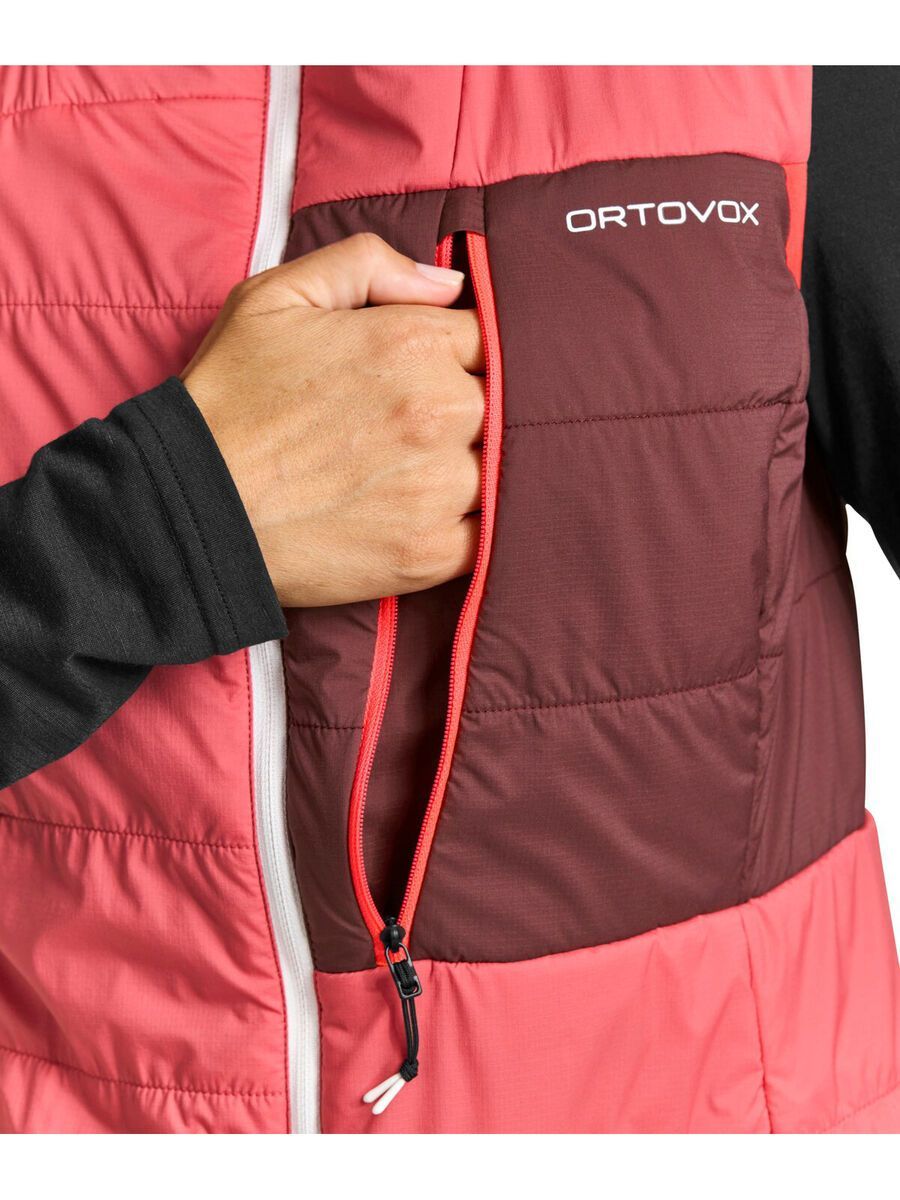 Ortovox Swisswool Piz Duan Vest W, wild rose - Bild 4