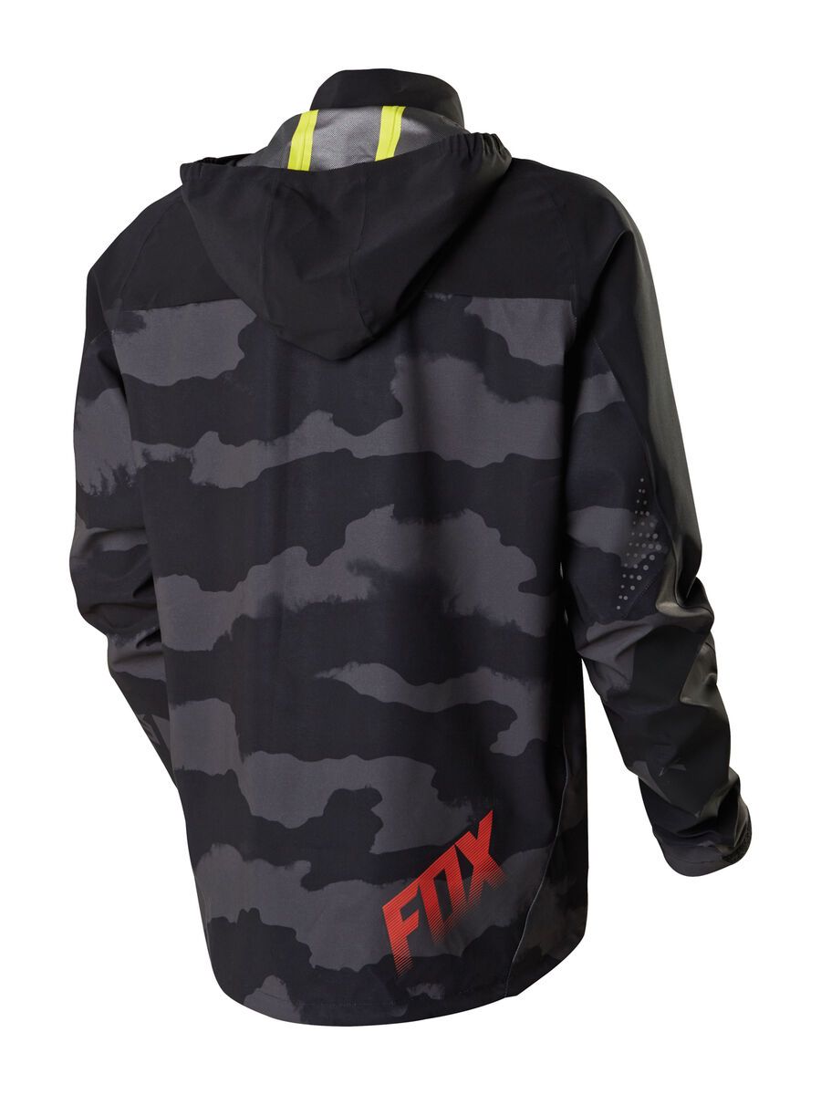 Fox Downpour Jacket, black camo - Bild 2