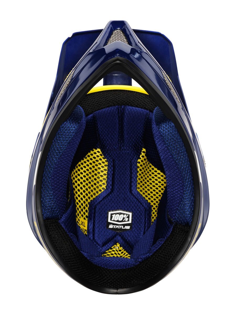 100% Status DH/BMX Helmet, midnight meteor - Bild 5