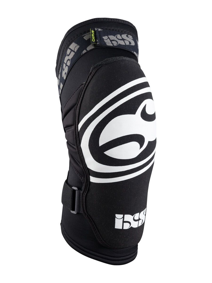 IXS Carve Knee Guard, black - Bild 1