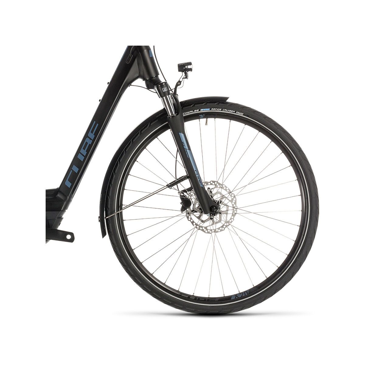 Cube Touring Hybrid ONE 500 Easy Entry, black´n´blue - Bild 2