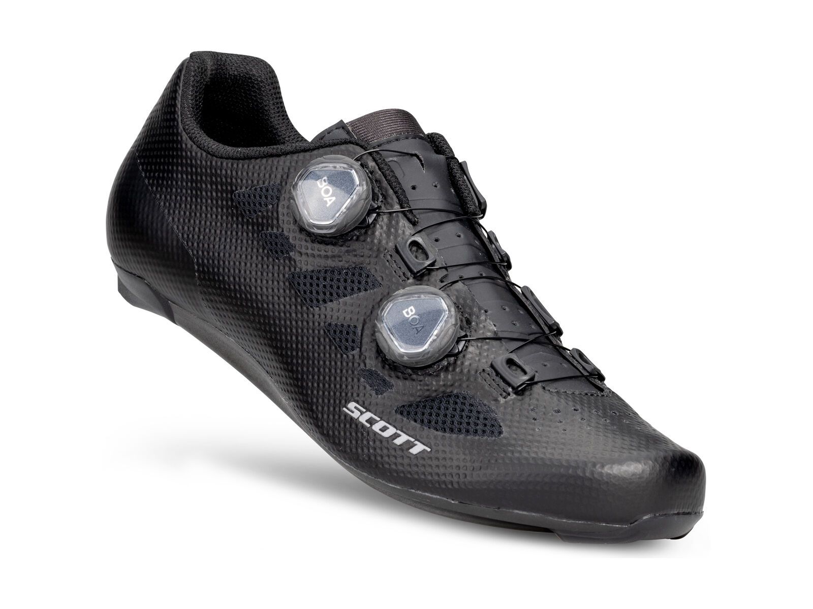 Scott Road Vertec BOA Shoe, black/silver - Bild 1