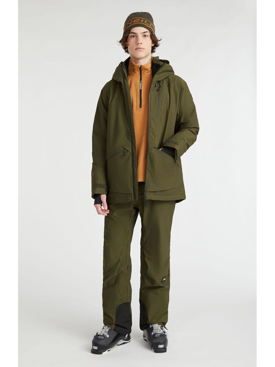 O’Neill Total Disorder Jacket, forest night - Bild 10