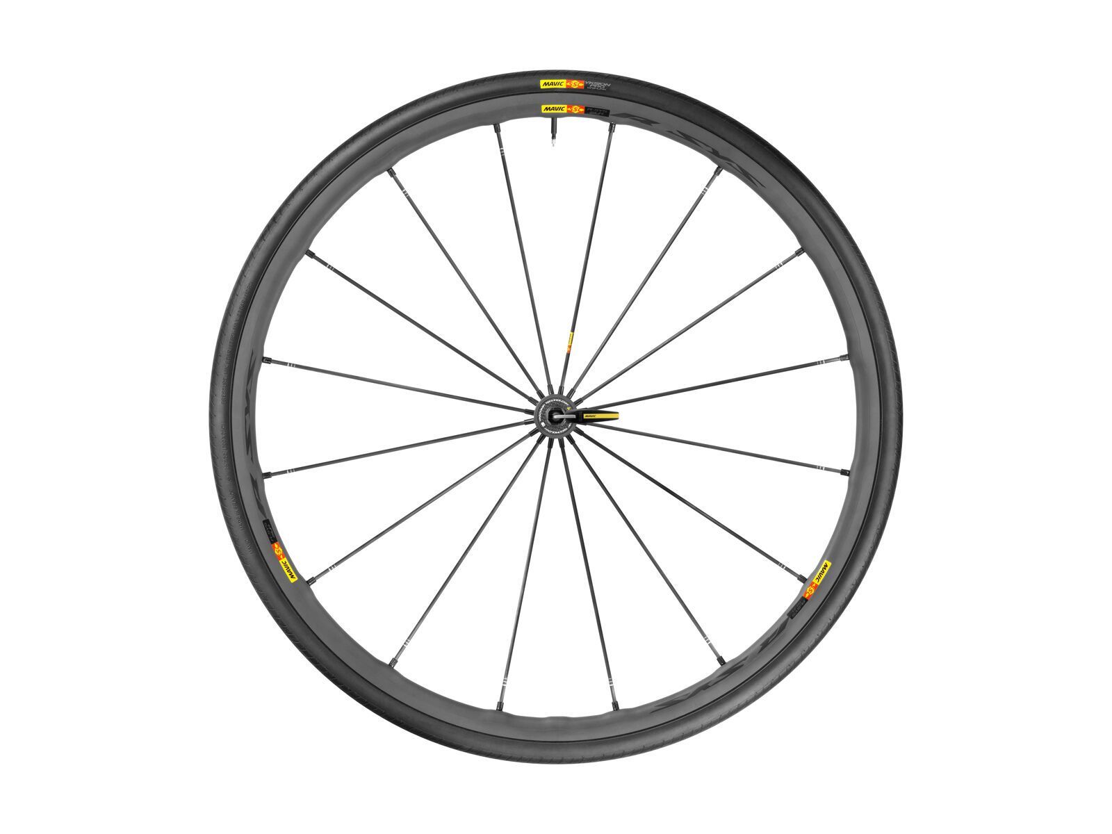 Mavic R-Sys SLR, black - Bild 1