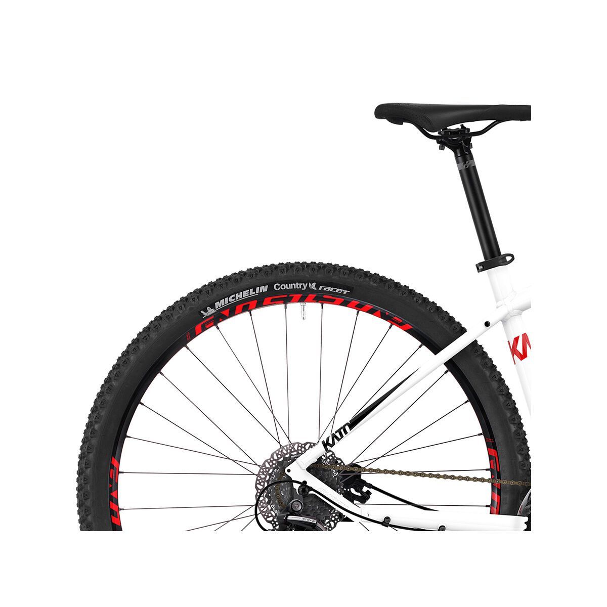 Ghost Kato 3.9 AL, star white/night black/fiery red - Bild 6