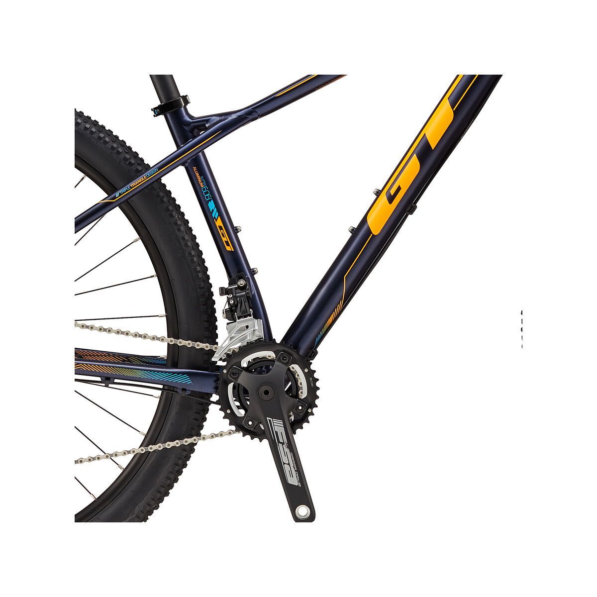 GT Zaskar Sport 9R, satin navy blue & orange - Bild 3