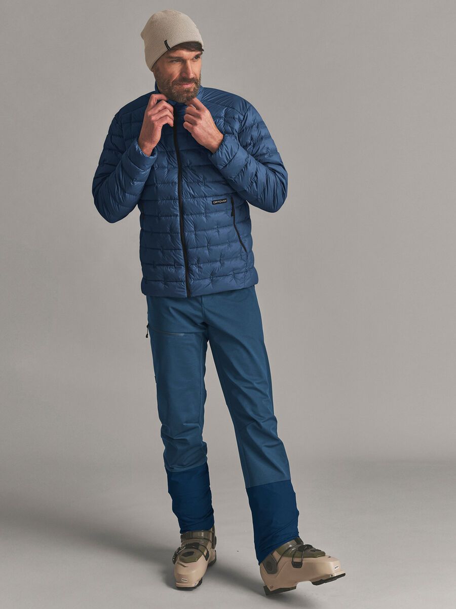 Ortovox DownWool 180 Jacket M, blue nunatak - Bild 5