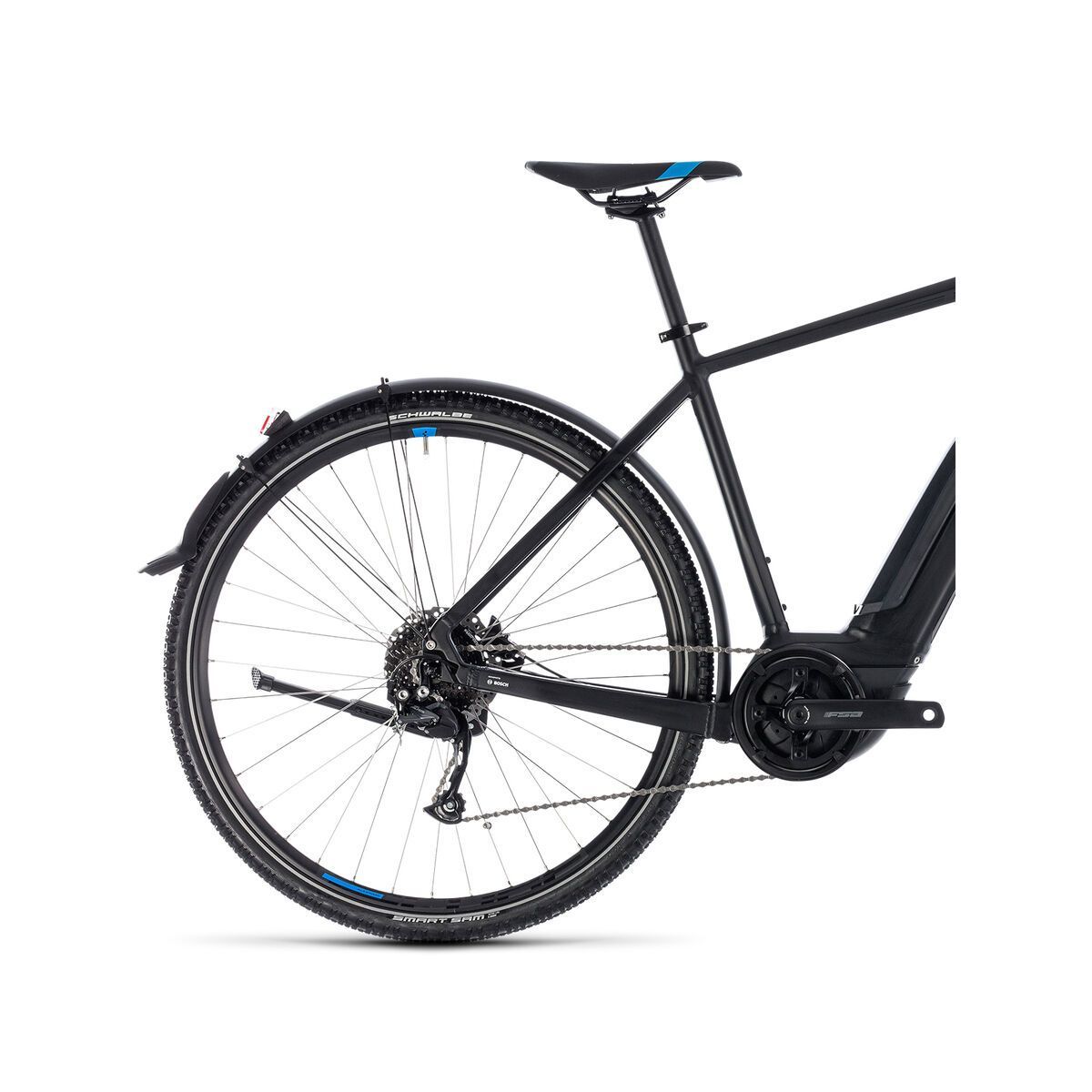 Cube Cross Hybrid ONE Allroad 500, black´n´blue - Bild 5