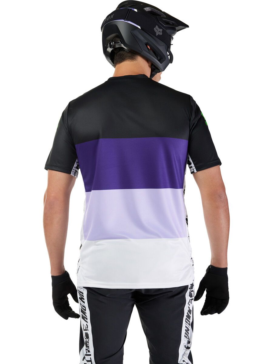 Fox Ranger SS Jersey Grid, black - Bild 4