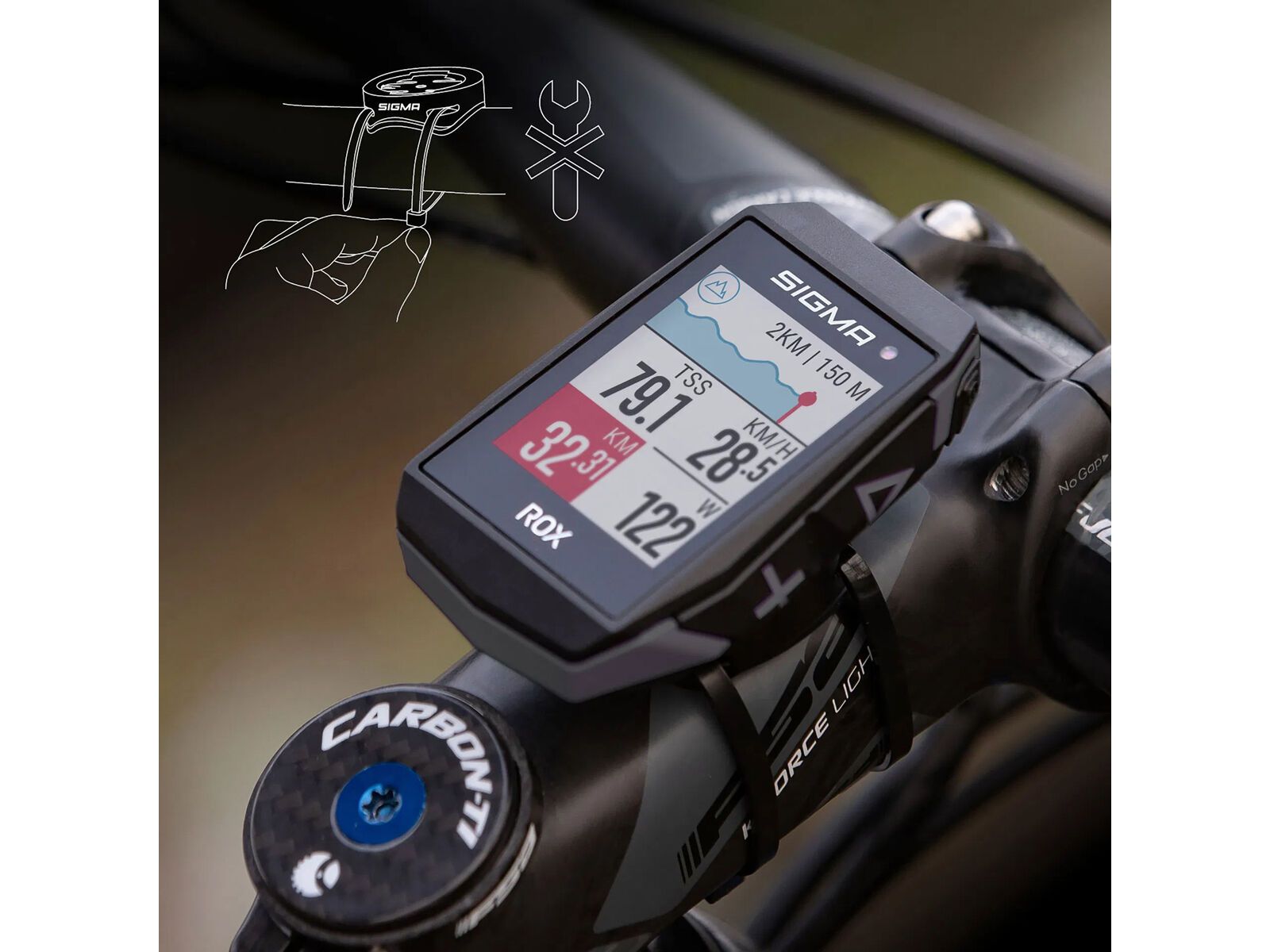 Sigma ROX 11.1 Evo, black - Bild 3