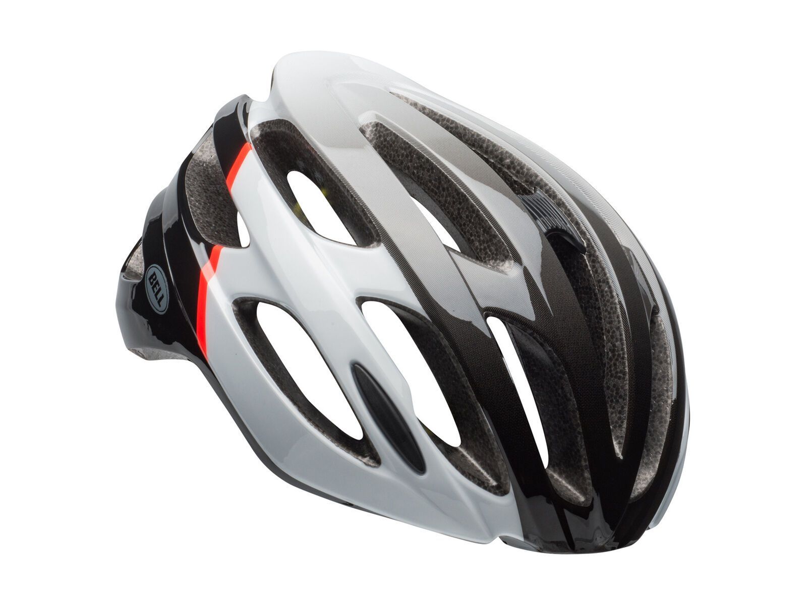 Bell Falcon MIPS, gloss white/infrared/black - Bild 3