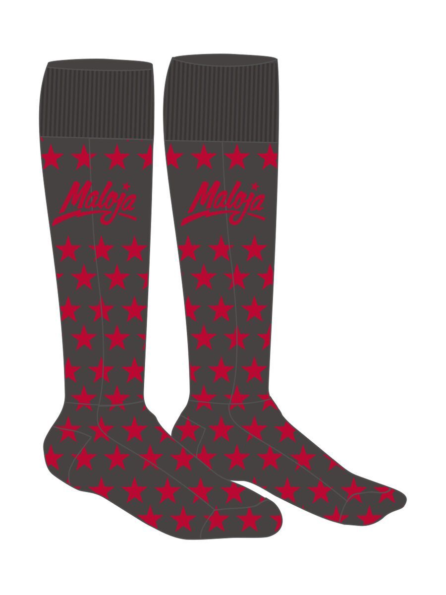 Maloja DarrenM.Long, charcoal - Bild 1