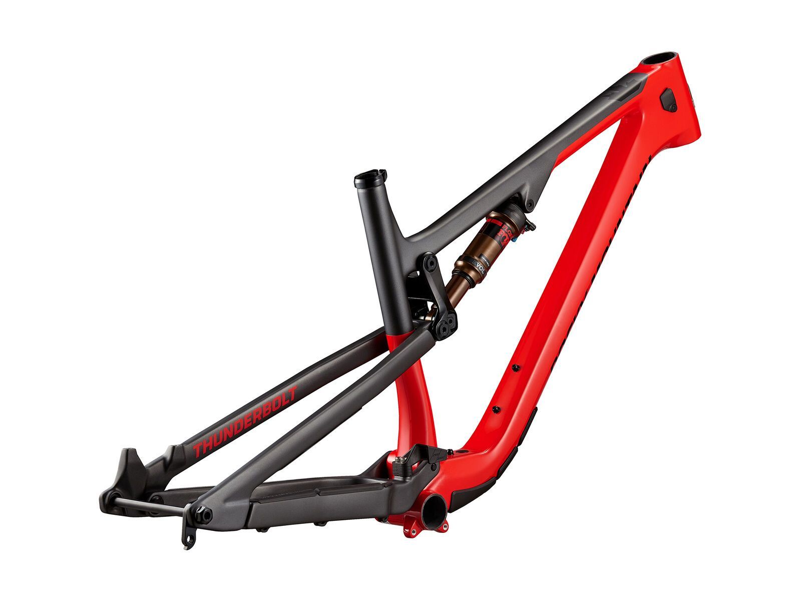 Rocky Mountain Thunderbolt Carbon BC Edition Frameset, flaming lips/smoke on the water - Bild 4