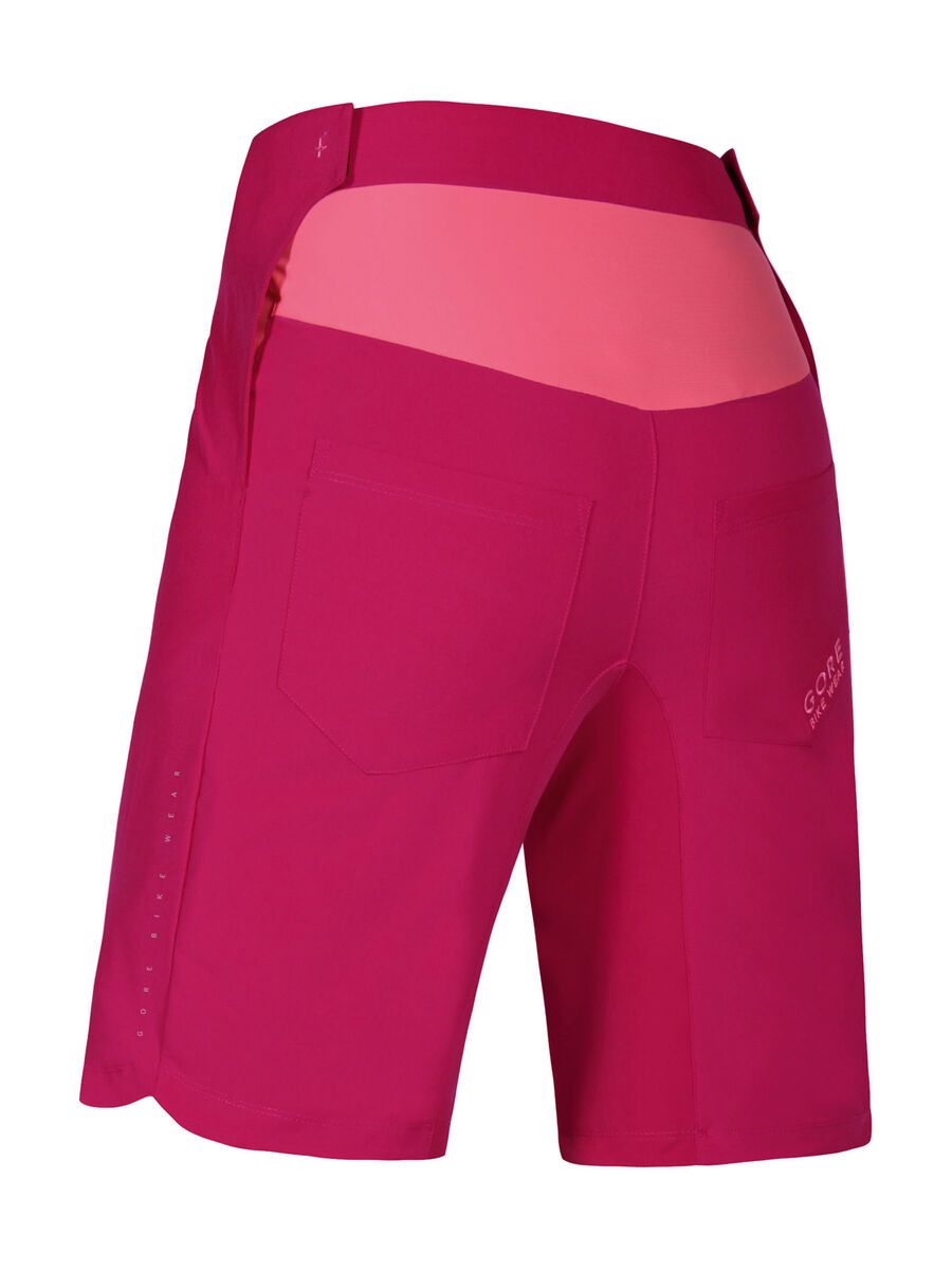 Gore Bike Wear Power Trail Lady Shorts, jazzy pink/giro pink - Bild 2