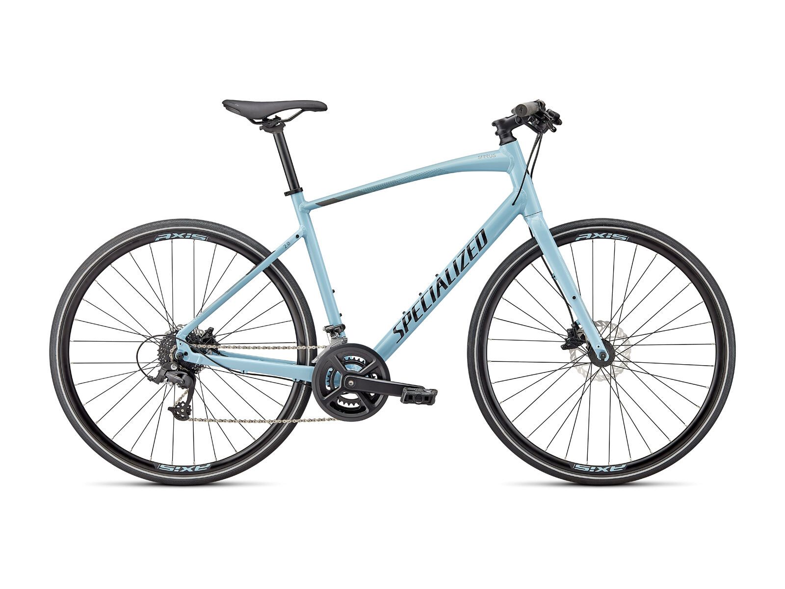 Specialized Sirrus 2.0, gloss arctic blue/cool grey/satin reflective black - Bild 1