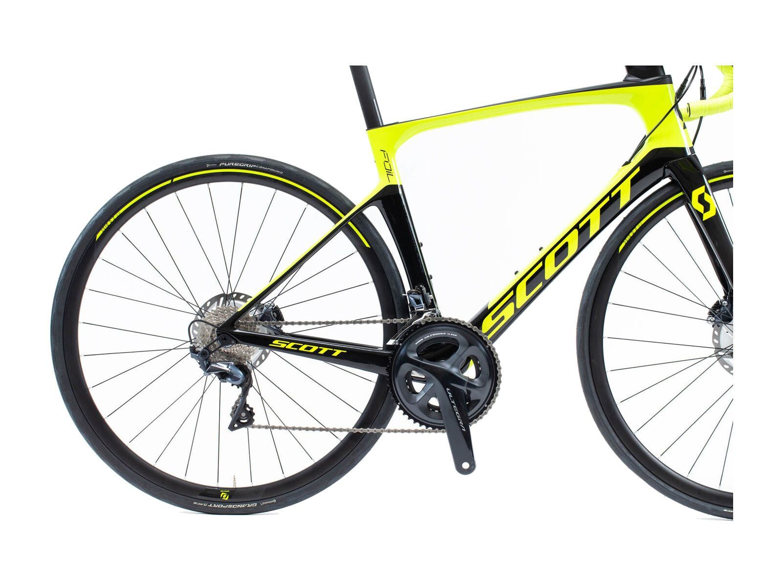 Scott Foil 20 Disc, yellow/black - Bild 3