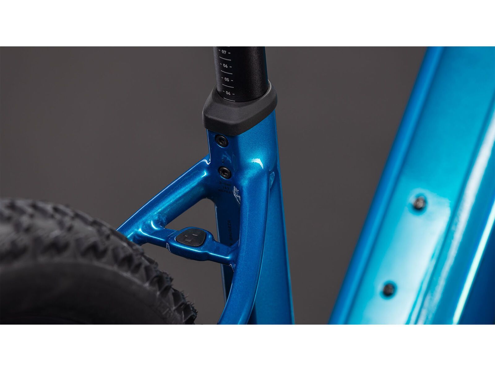 Cube Reaction Hybrid Performance 600 Easy Entry 27.5, electricblue´n´dazzle - Bild 5