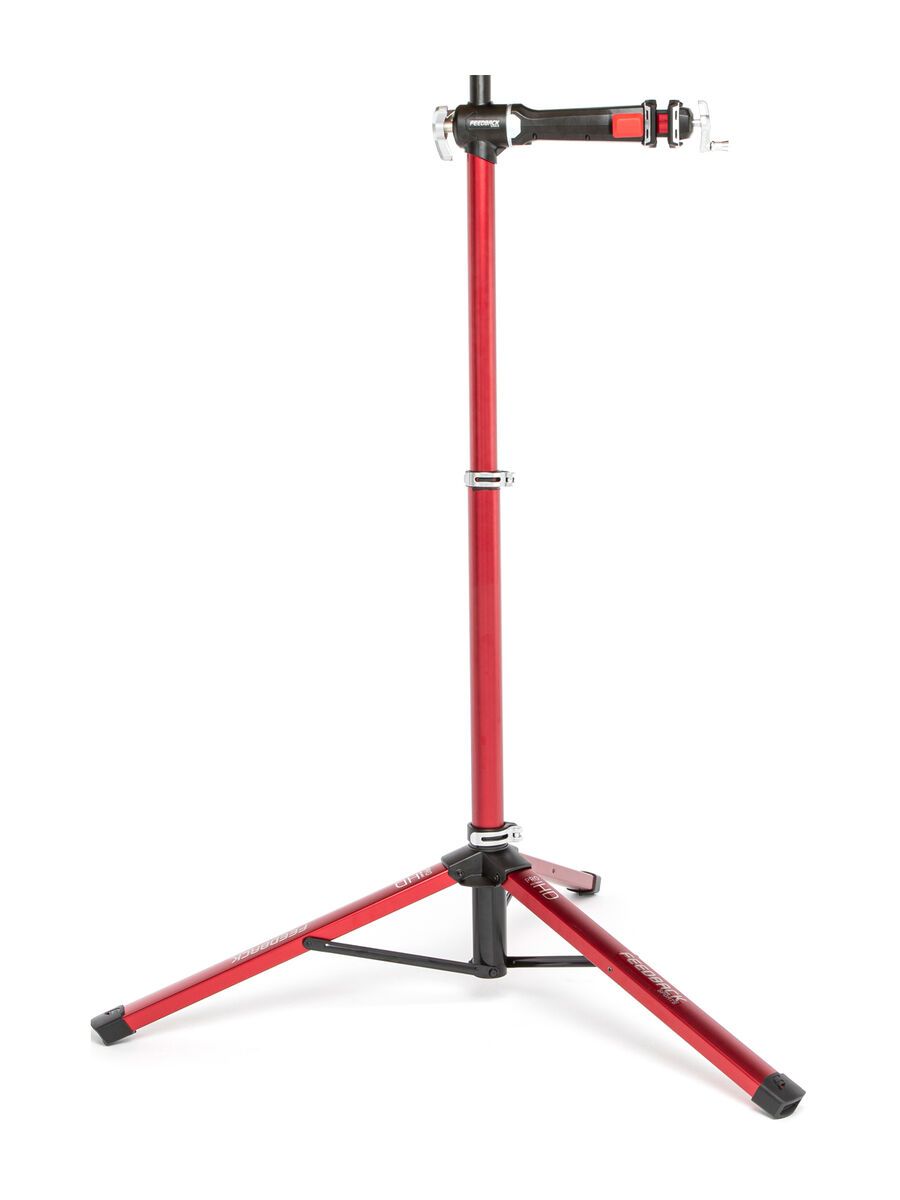 Feedback Sports Pro Mechanic HD Bike Repair Stand, red - Bild 1