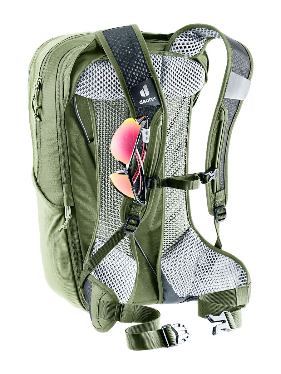 Deuter Race Air 14+3, mineral-grove - Bild 9