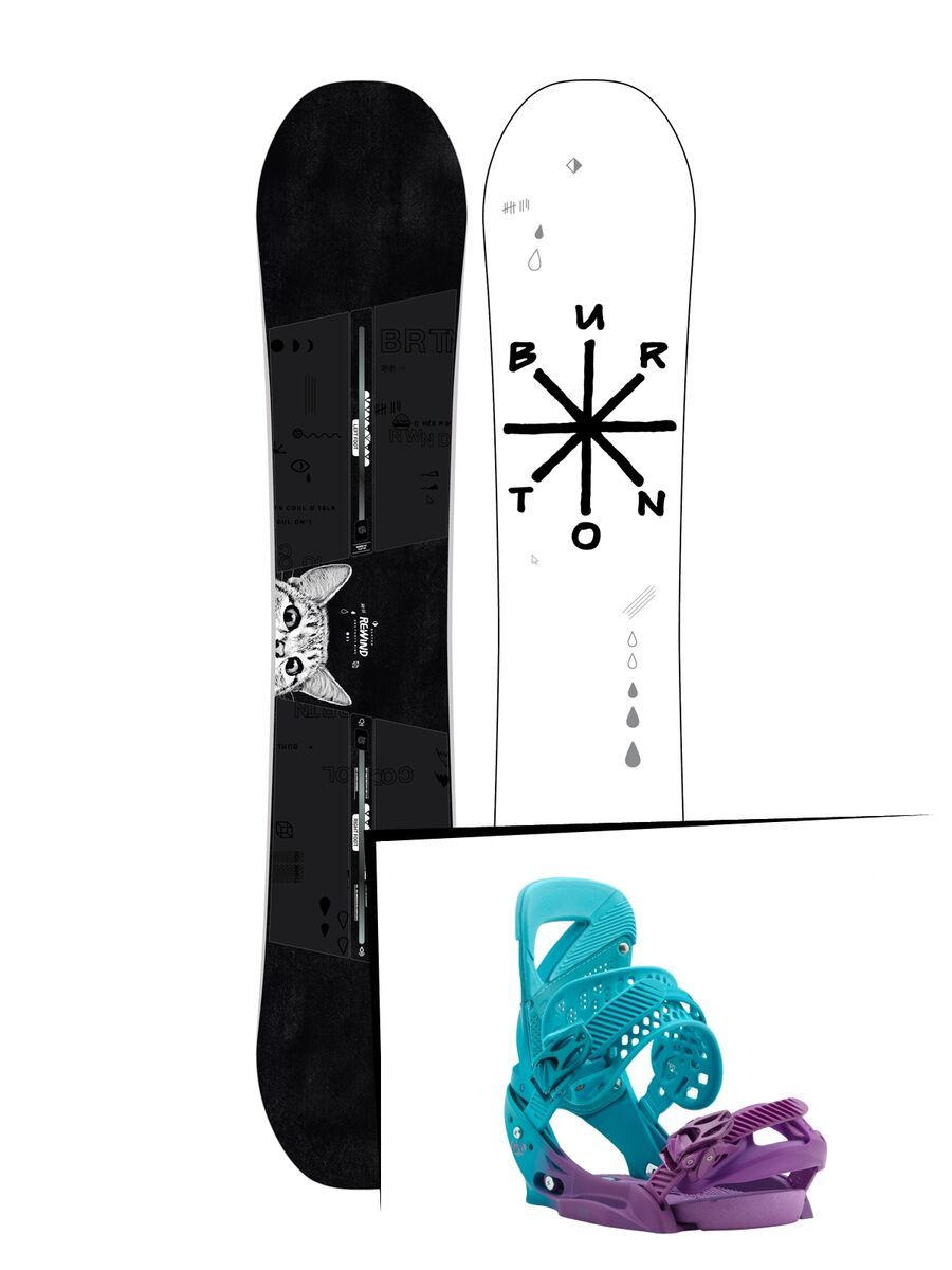 Set: Burton Rewind 2019 +  Lexa EST (1931019S) - Bild 1