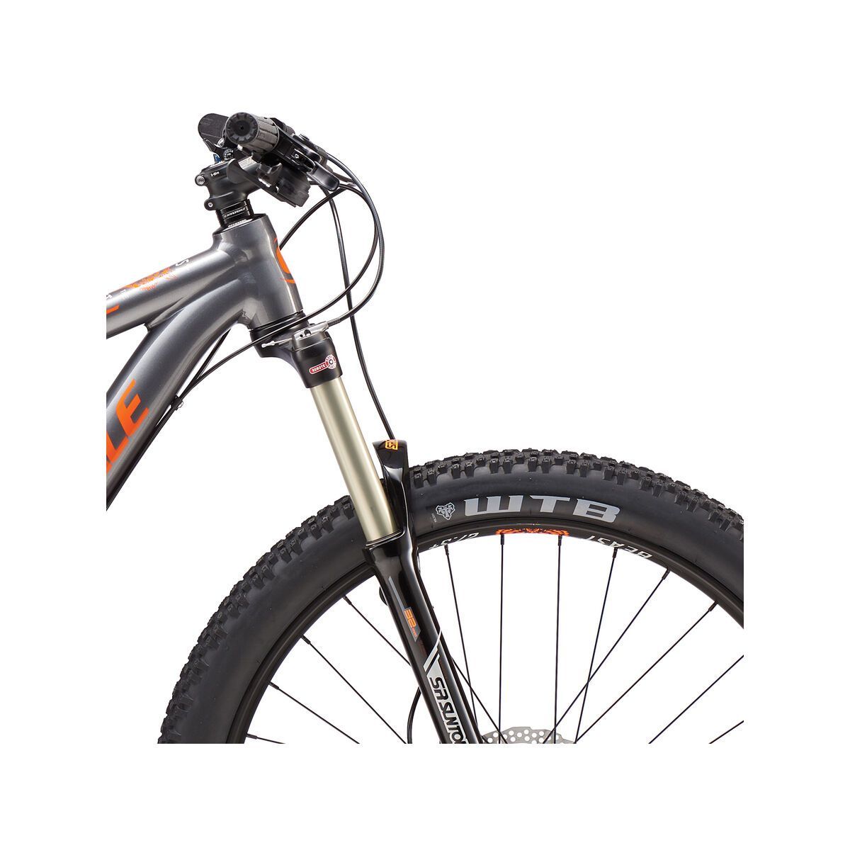 Cannondale Beast Of The East 3 Grey Orange Biker Boarder De