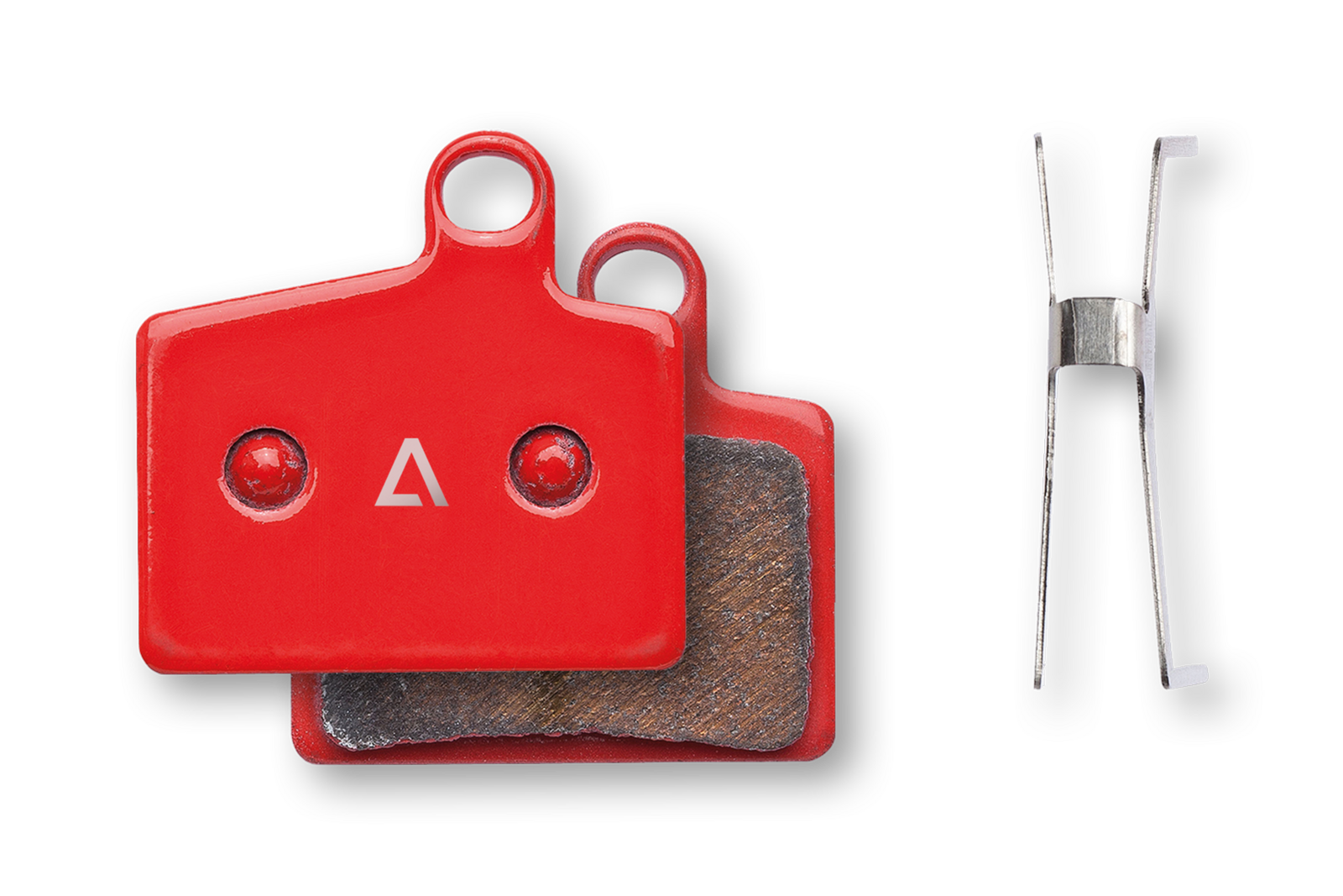 Cube Acid Scheibenbremsbelag Hayes Stroker Ryde/Radar - gesintert, red - Bild 1