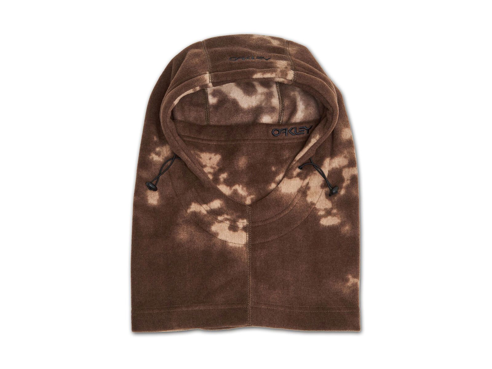 Oakley Printed Pile Balaclava, brown clouds print - Bild 3