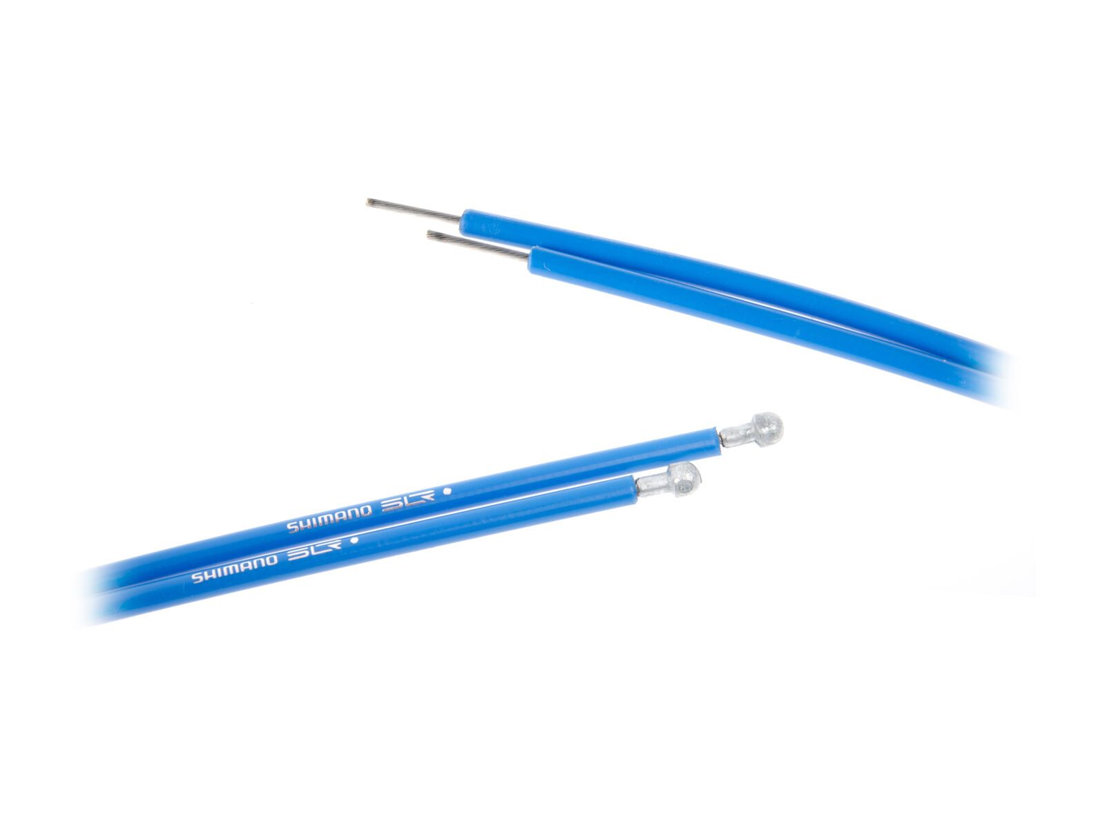 Shimano Bremszug-Set Road Sil-Tec beschichtet, blau - Bild 2