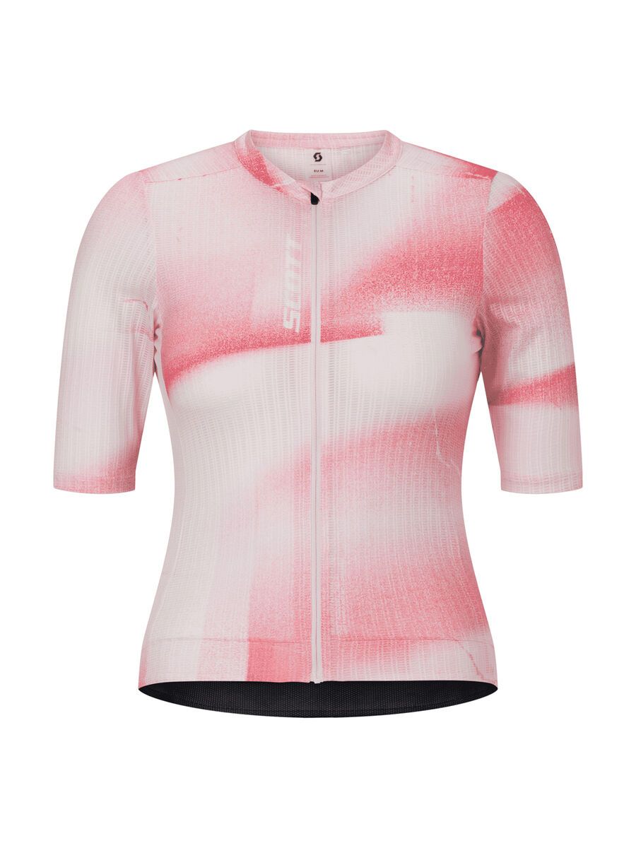 Scott Pro SL Short-Sleeve Women's Jersey, bliss pink/cotton white - Bild 1