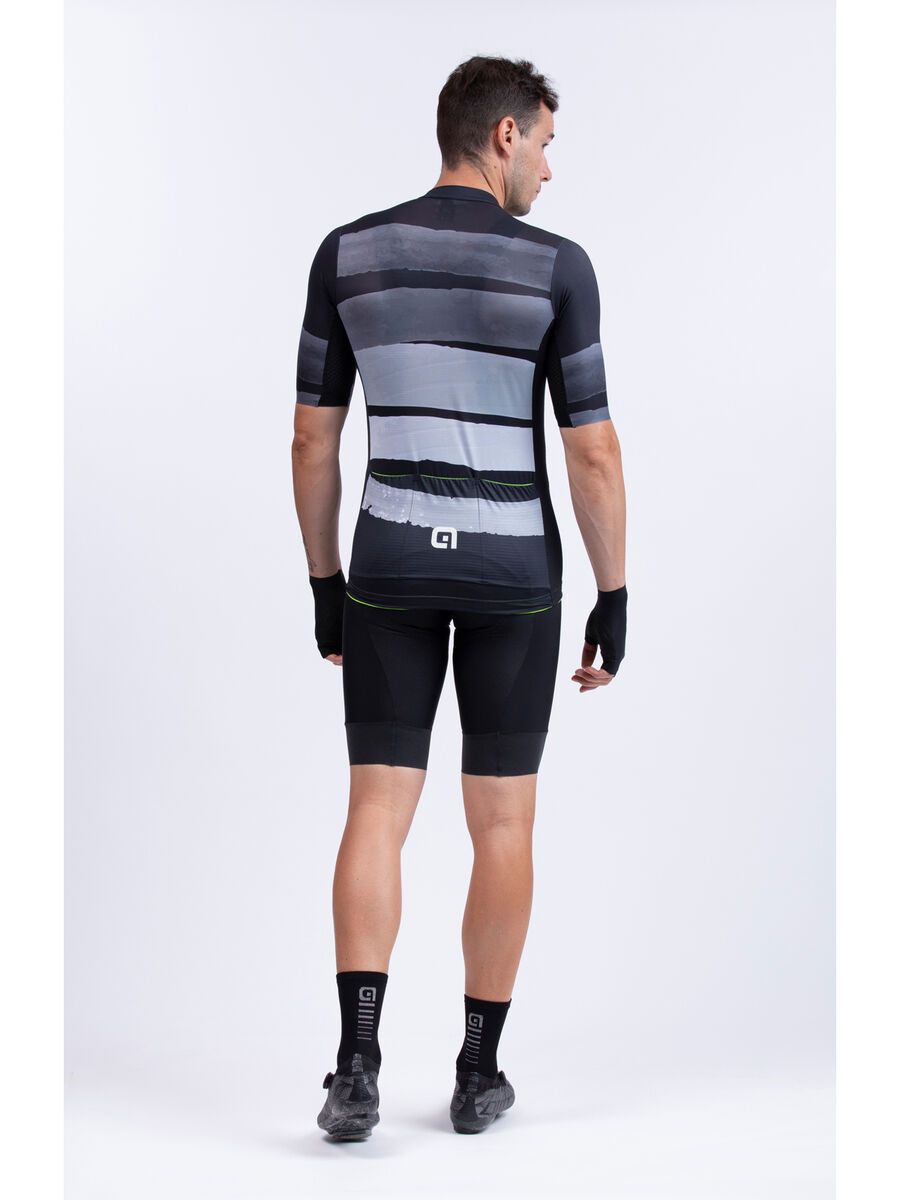 Ale PR-S Track Short Sleeve Jersey, grey - Bild 5