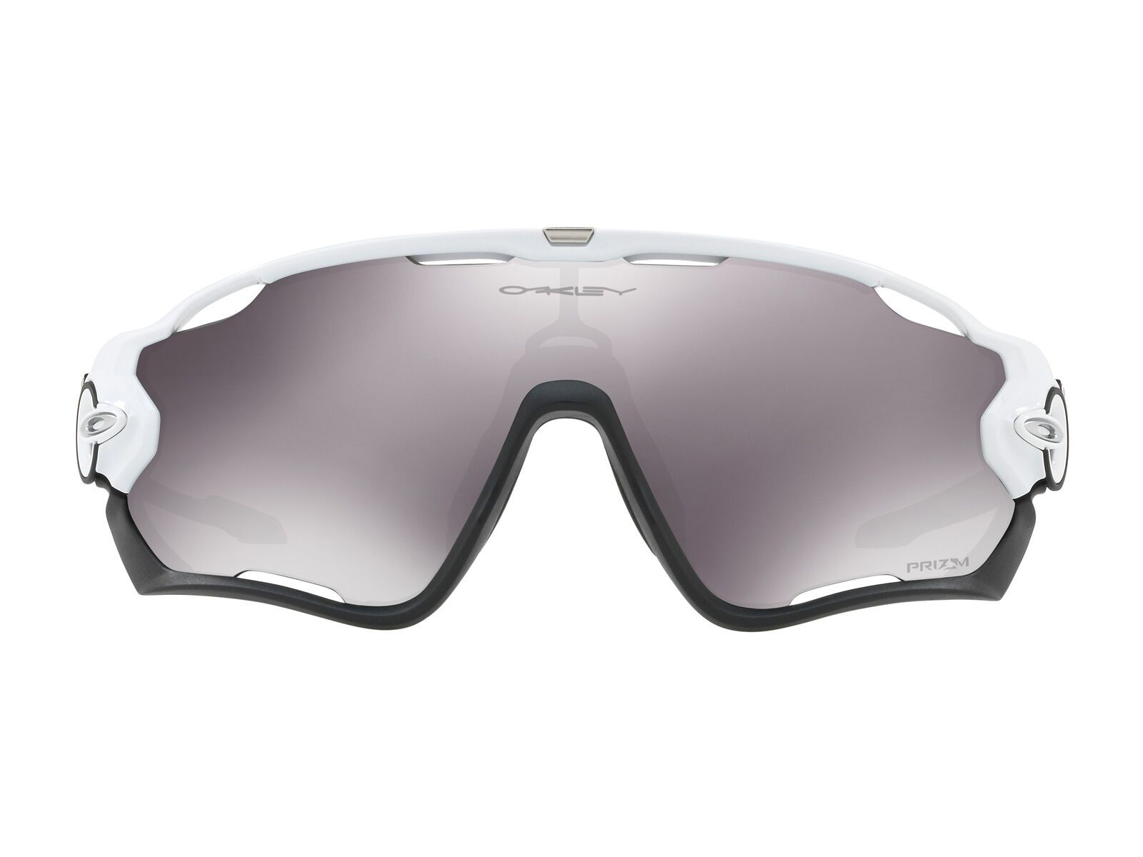Oakley Jawbreaker Prizm, polished white/Lens: prizm black - Bild 3